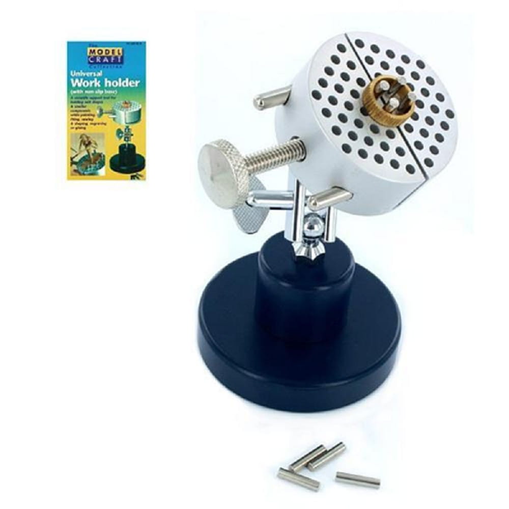 Krick Universalhalter Metall mit Standfuss - RC-Zubehoer