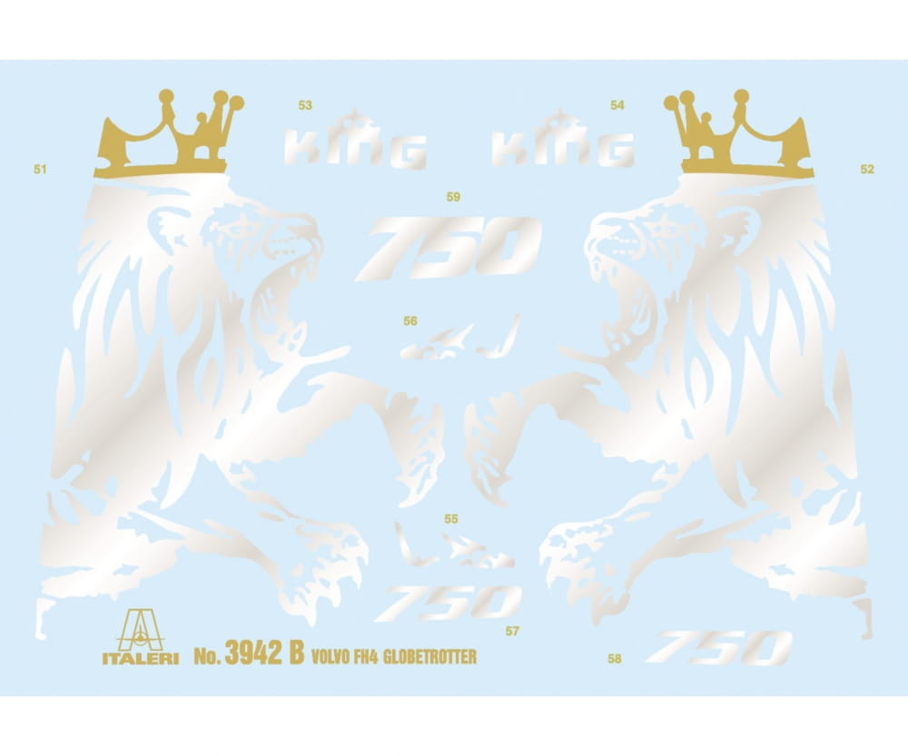 Italeri 1:24 Volvo FH4 Globetrotter /Medium Roof Italeri 1_24 Volvo FH4 Globetrotter _Medium Roof - RC-Zubehoer