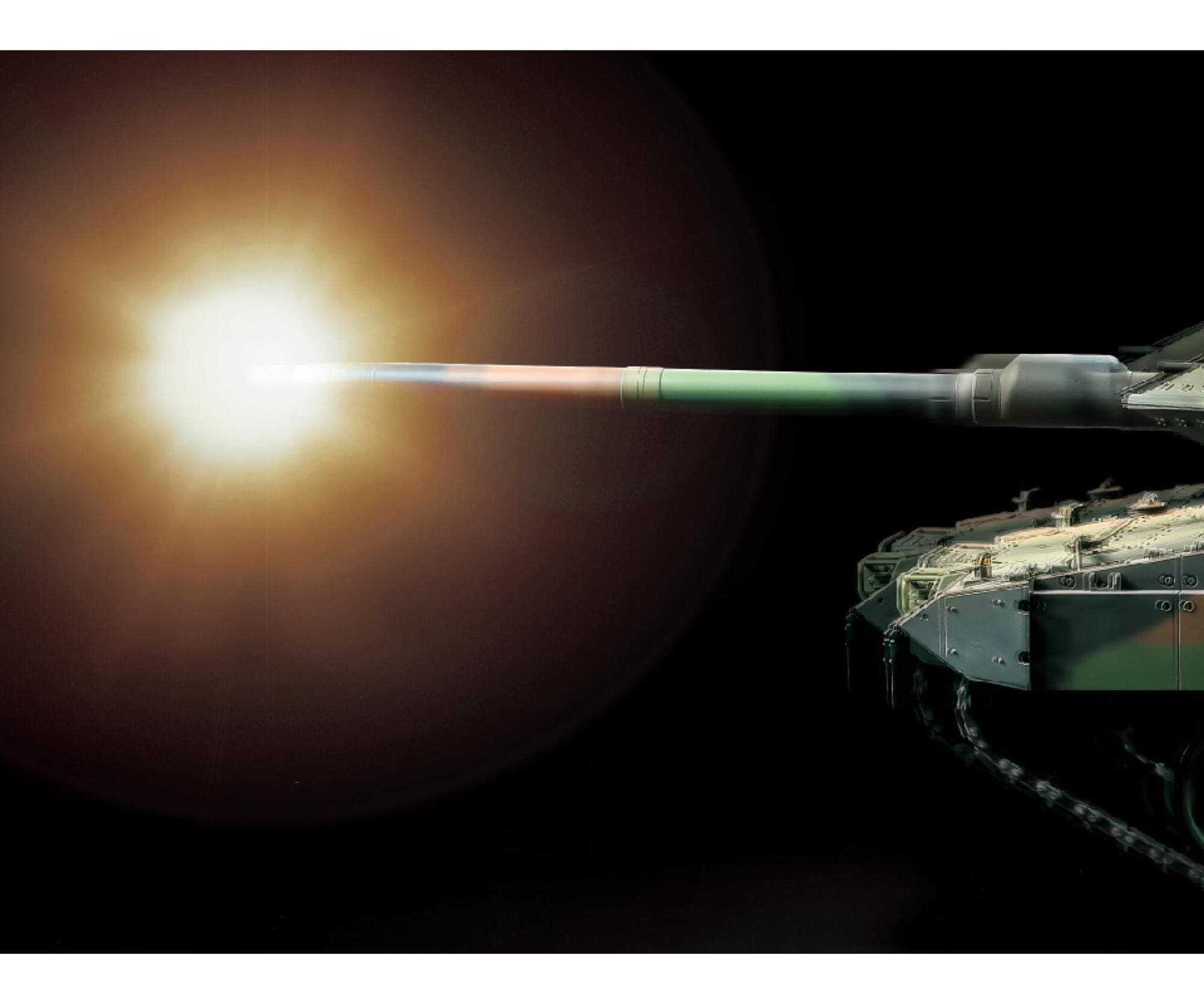 Tamiya 1_16 RC Leopard 2 A7V Full Option Panzer