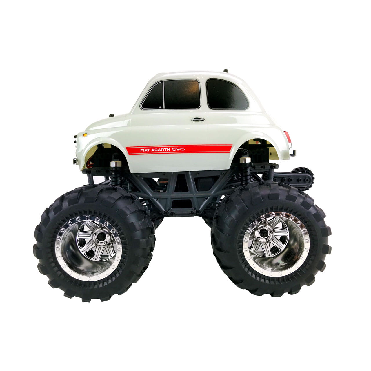 CEN Racing Fiat Abarth 595 Monster Truck 2WD 1/12 RTR