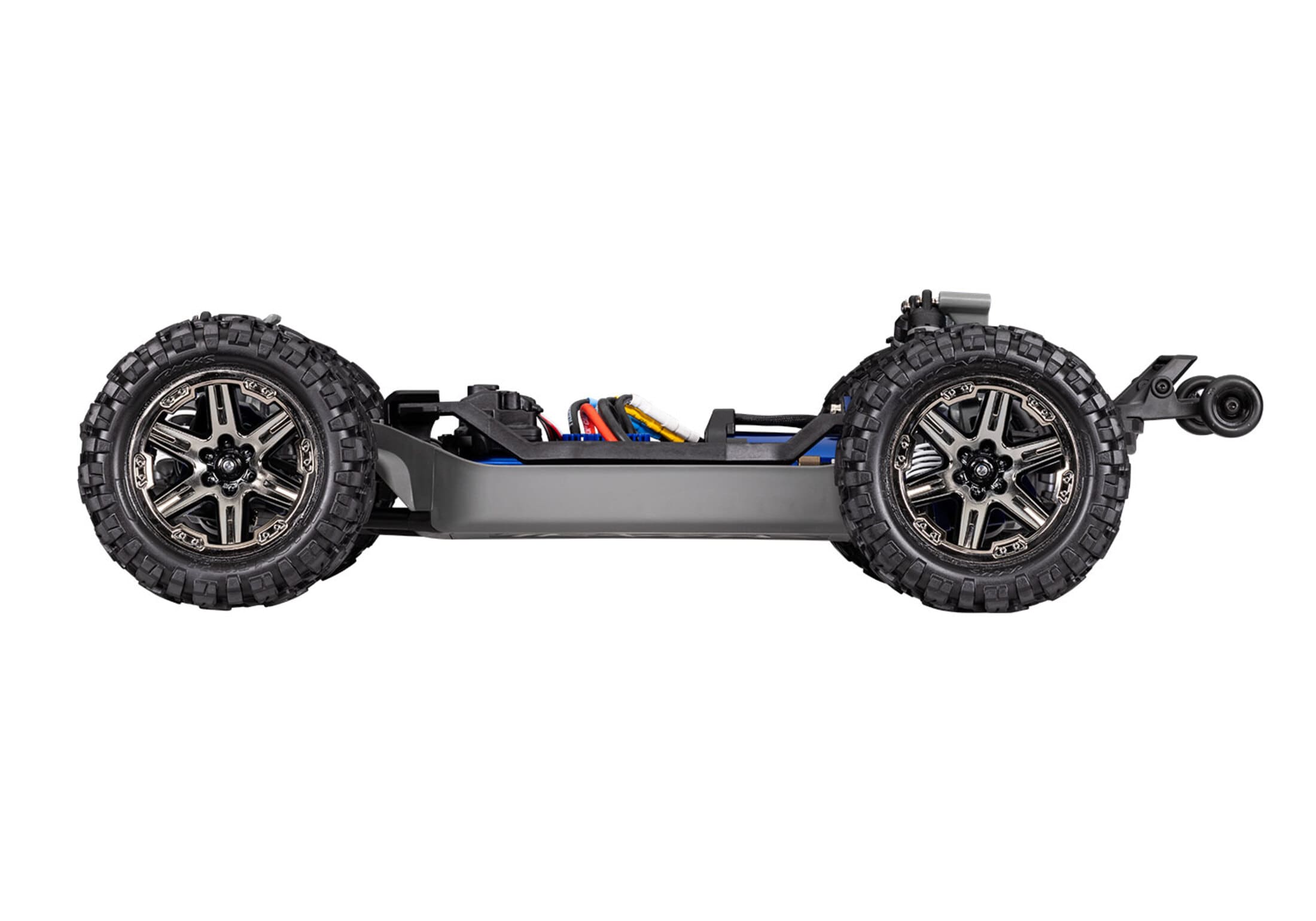 Traxxas RC Rustler 4x4 VXL HD RTR blau Traxxas RC Rustler 4x4 VXL HD RTR blau