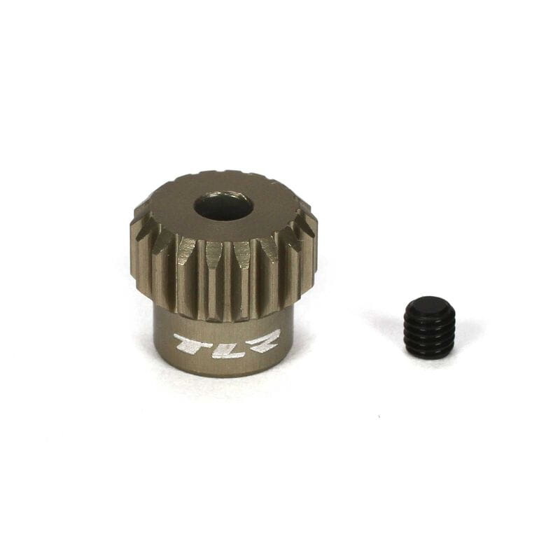 Losi TLR Ritzel18T_ 48P_ Aluminium - RC-Zubehoer