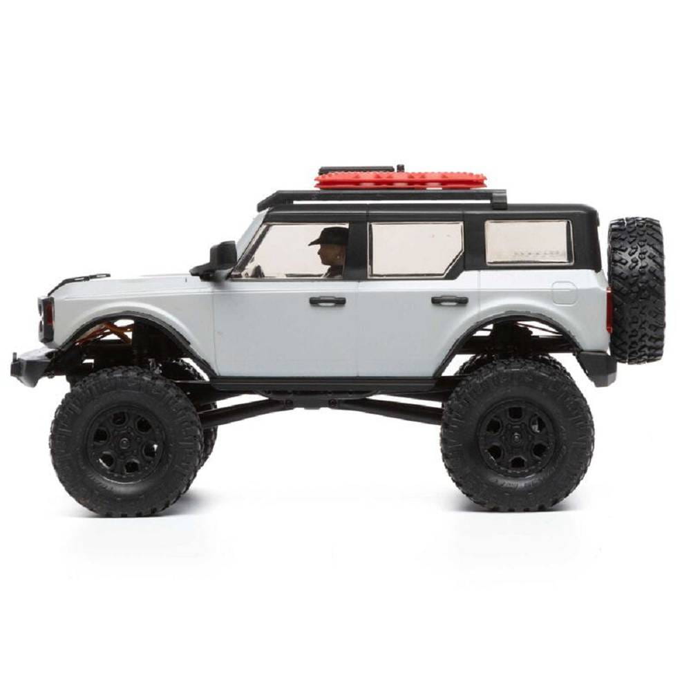Axial RC Crawler SCX24 2021 Ford Bronco 4WD 1:24 RTR Grau