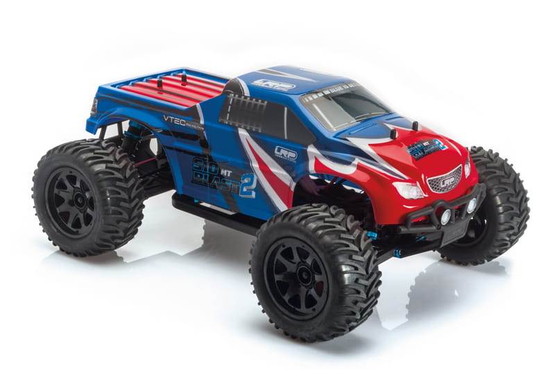 LRP Karosserie unlackiert HD - S10 Blast MT - RC-Zubehoer
