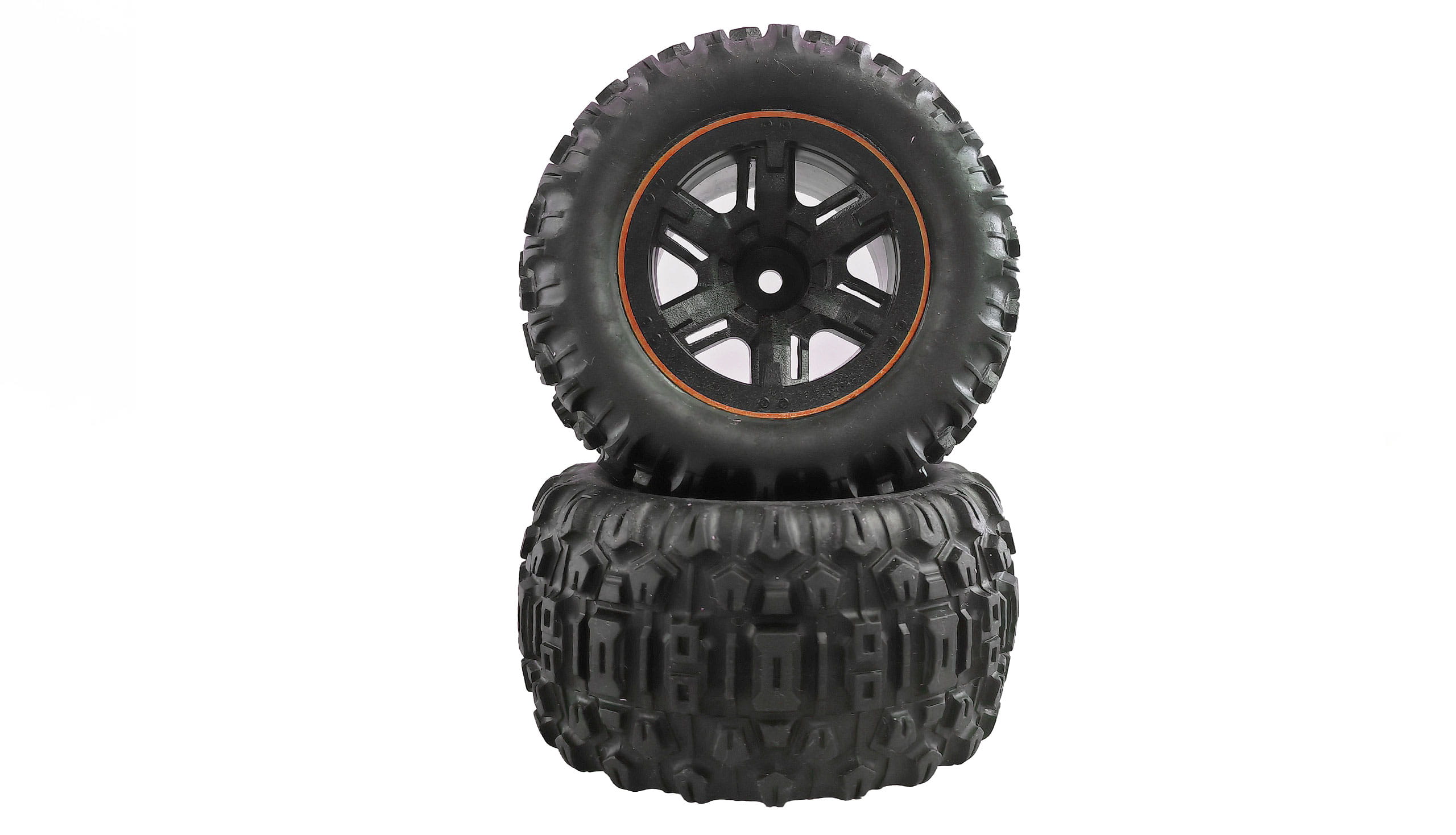 Amewi Komplettrad Truggy Hyper Go orange - RC-Zubehoer