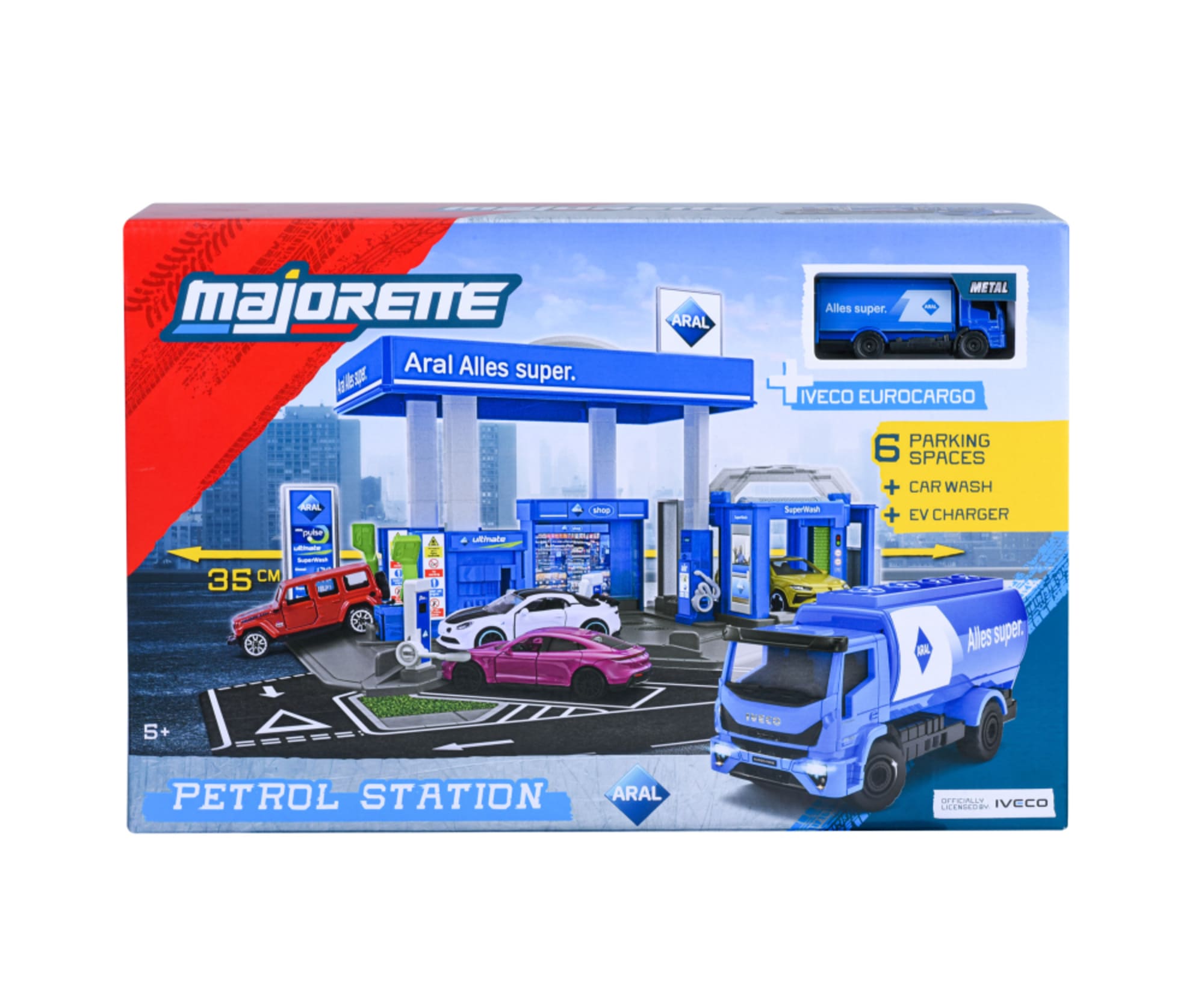 Majorette Petrol Station Aral _ 1 Fahrzeug - RC-Zubehoer