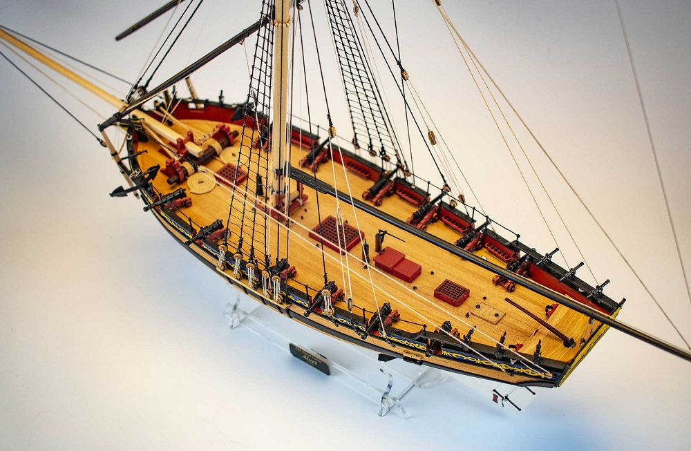 H_M. Cutter Alert 1777 Modellbausatz 1_64
