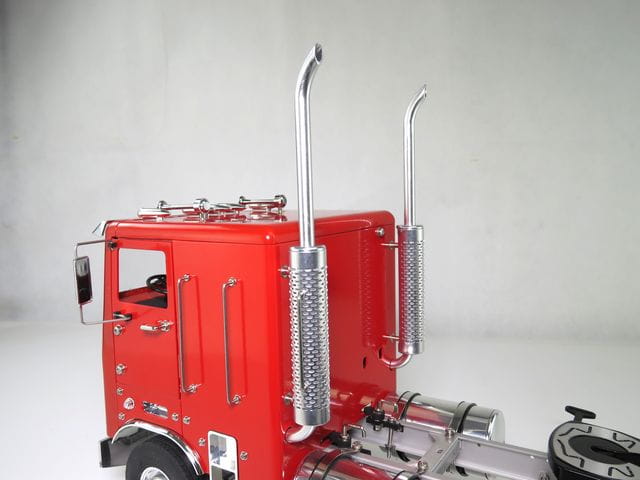 Wedico Auspuffrohre Alu gebogen Set - RC-Zubehoer