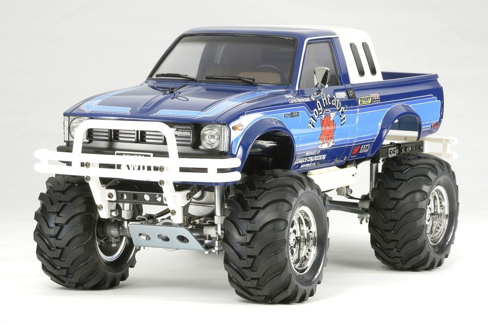 RC Toyota 4x4 Pick Up Bruiser 2012 1:10