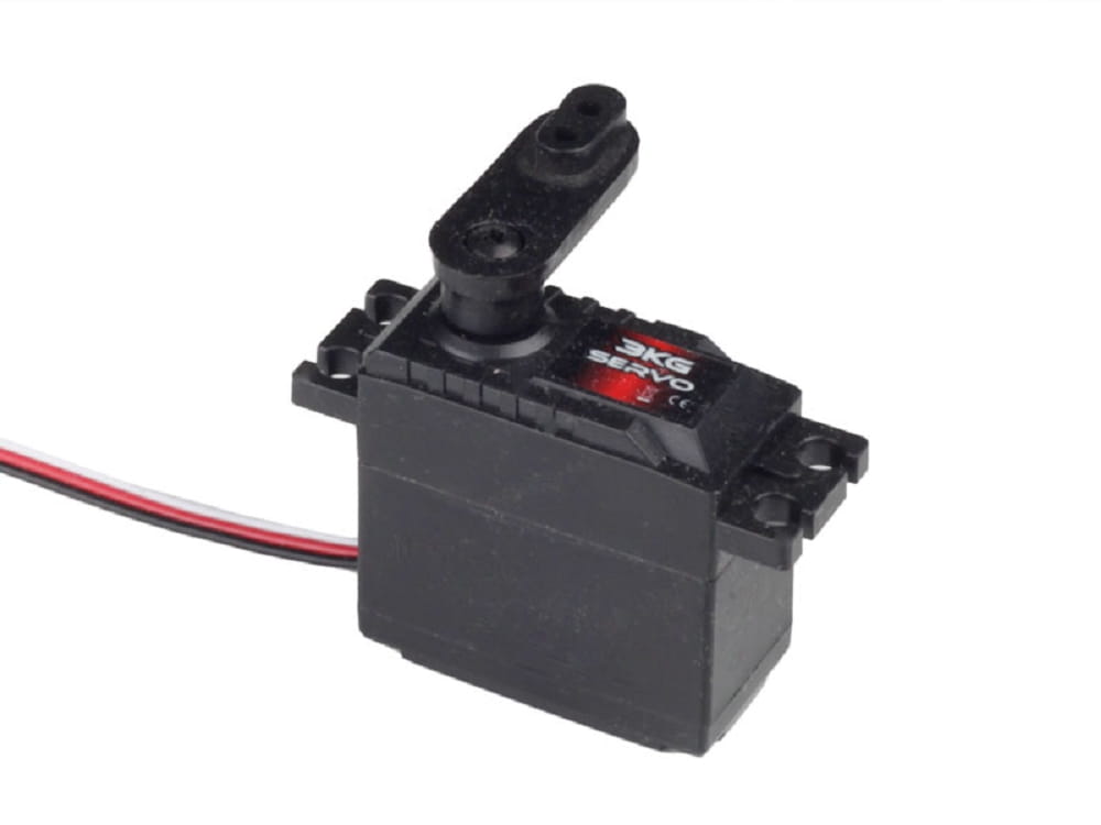 Krick Servo WP Digital 3 kg wassergeschuetzt - RC-Zubehoer
