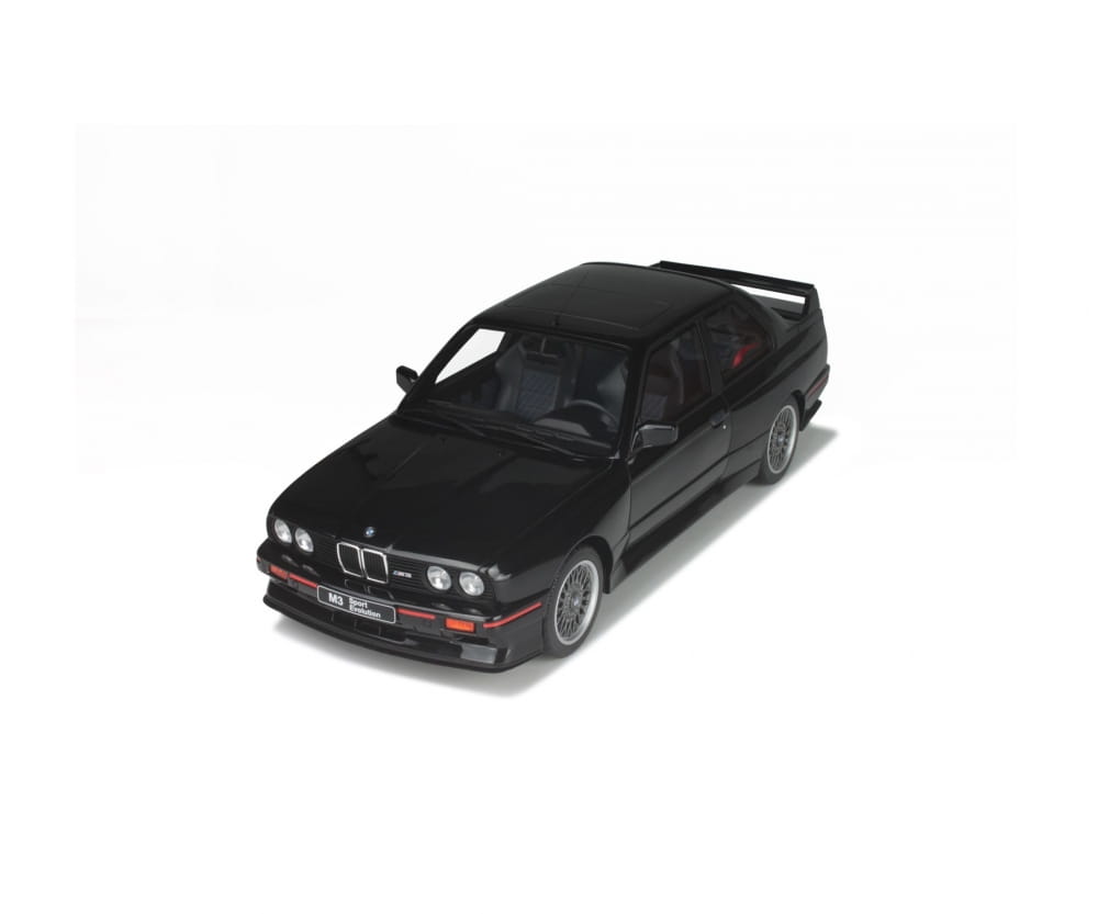 Solido BMW M3 E30 Sport Evolution 1990 Schwarz 1_18