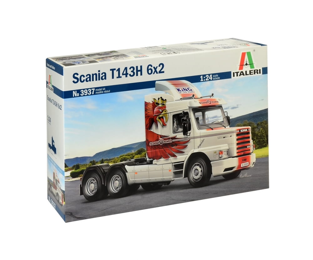 Italeri 1:24 Scania T143H 6x2