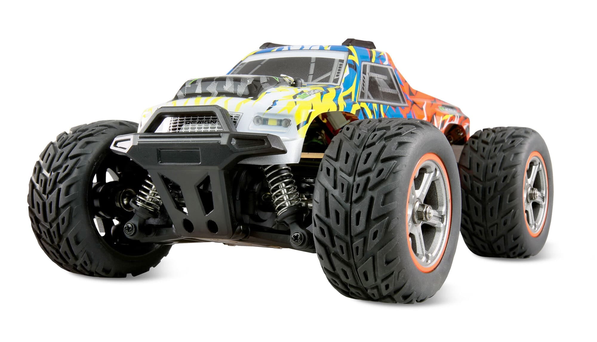 Amewi MAX20 RC Monstertruck Brushed 4WD 1_20 RTR blau_orange - Art_-Nr. 22707