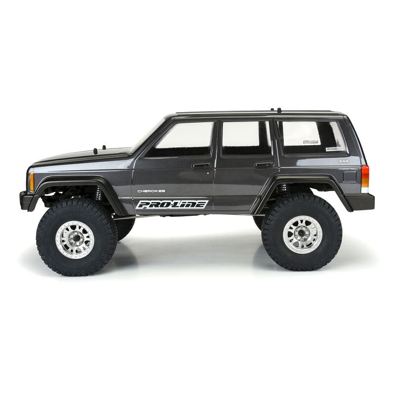 Proline 1_10 2001 Jeep Cherokee Klar Karosserie 12.3” _313mm_ Radstand Crawler - RC-Zubehoer
