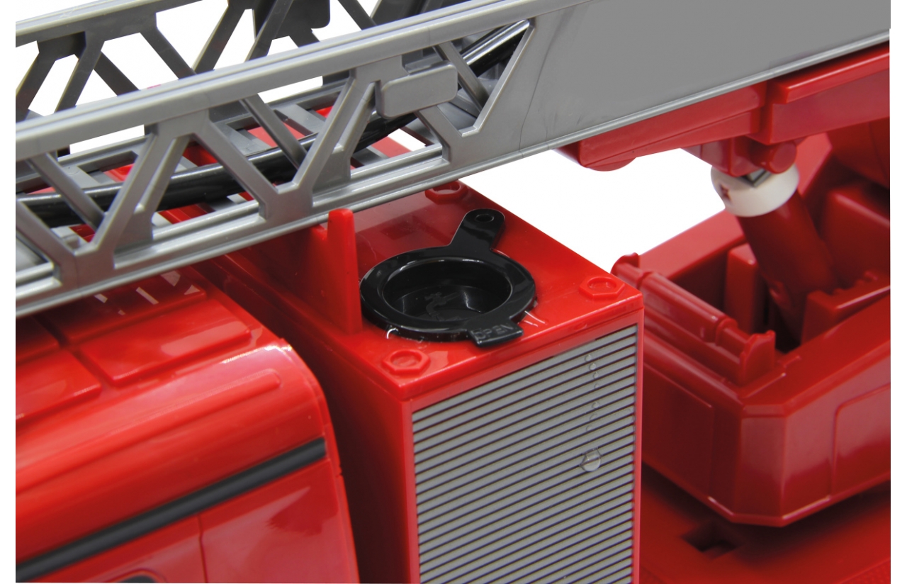 Jamara RC Feuerwehr Drehleiter 1:20 Mercedes Antos 2,4Ghz