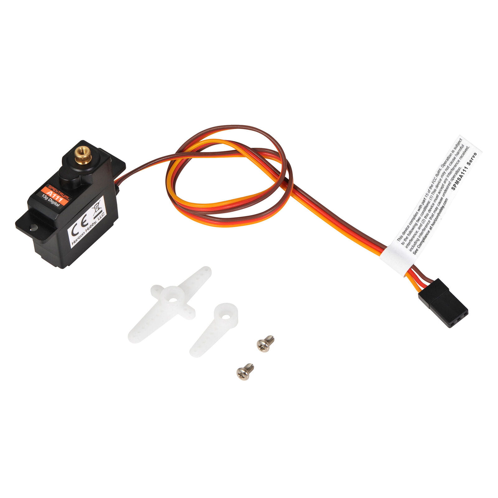Spektrum A111 13g Metal-GeaRot Digital Servo - RC-Zubehoer