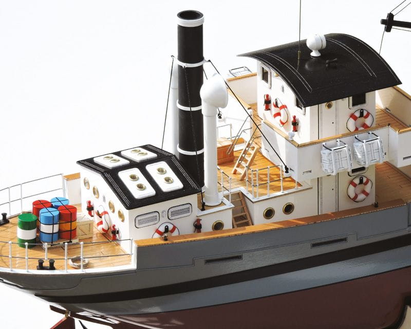 Mantua Aiace Frachtschiff 1:40 Baukasten optional RC