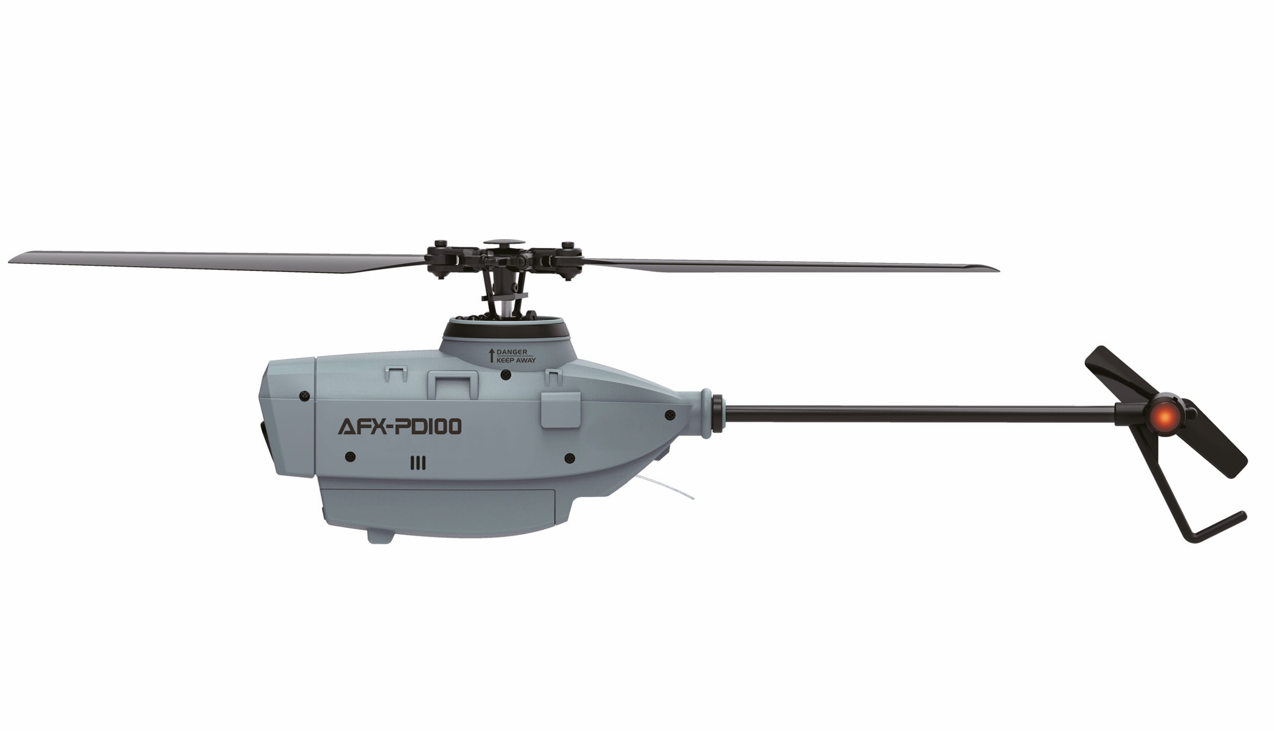 Amewi AFX-PD100 4-Kanal Hubschrauber mit HD-Kamera 6G 2,4GHz, RTF