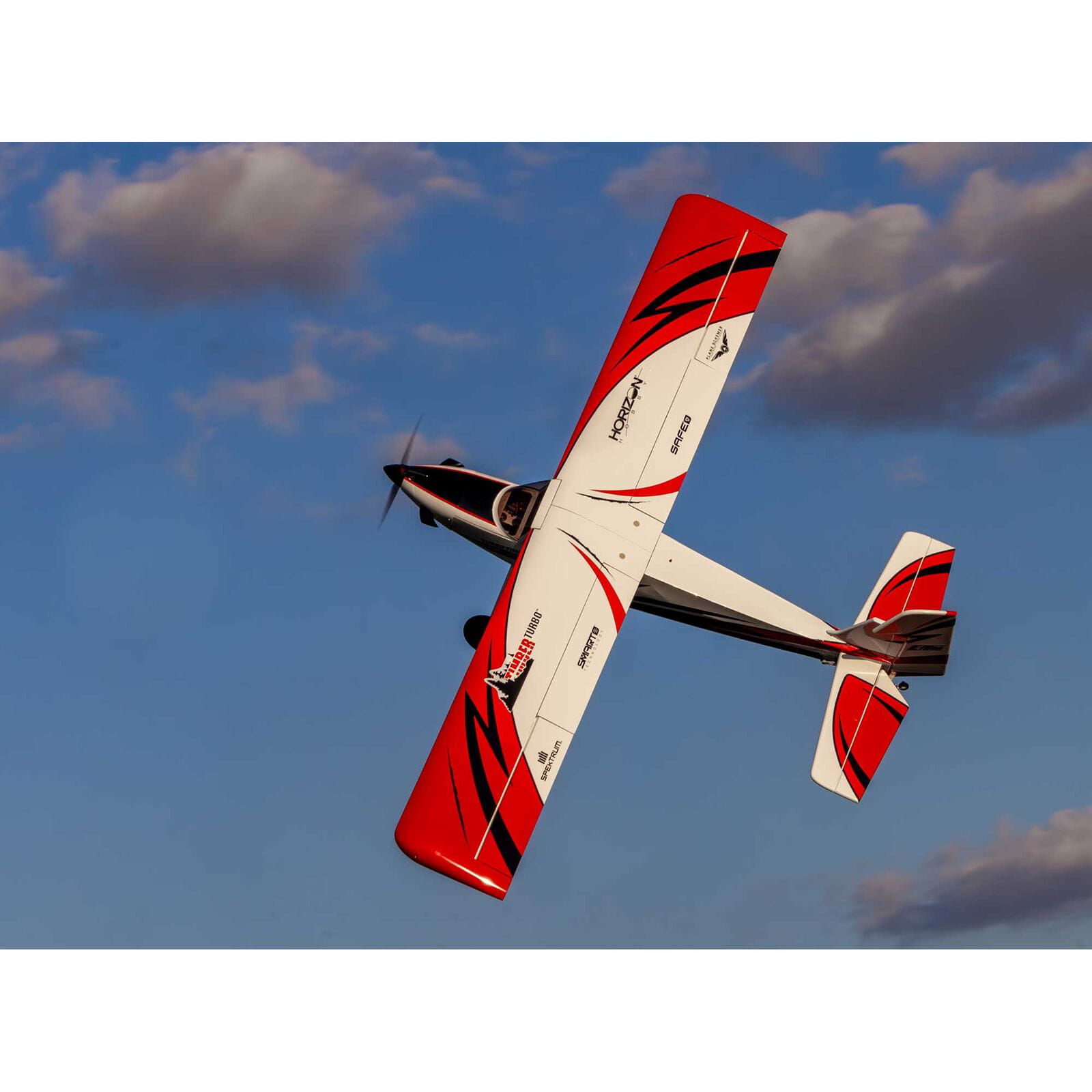 E-flite RC Flugzeug Turbo Timber SWS 2.0m BNF Basic mit AS3X and SAFE Select - RC-Zubehoer