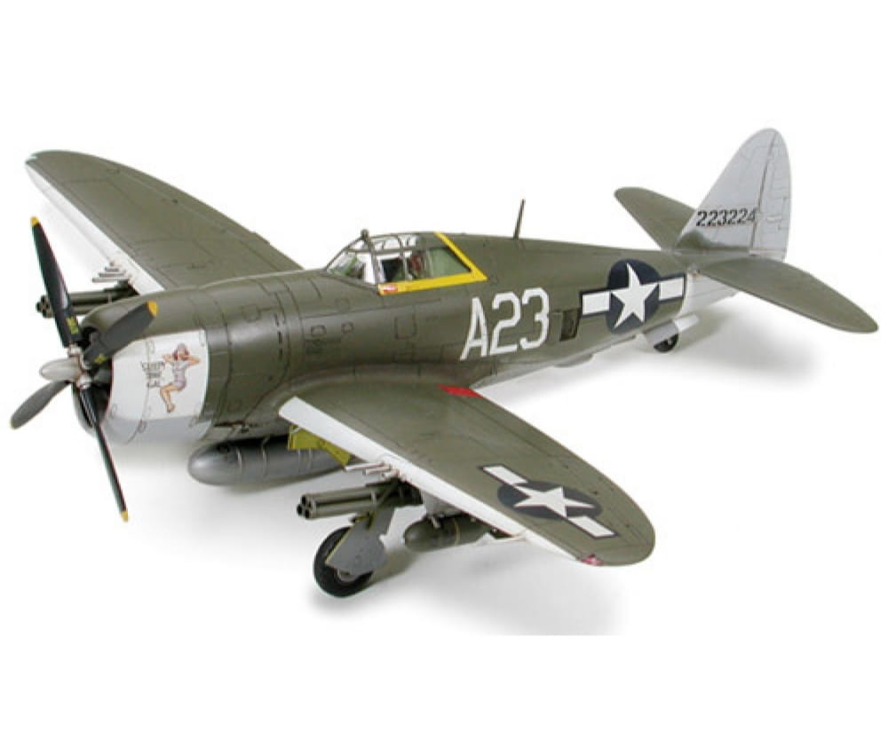 Tamiya 1:72 P-47D Thunderbolt Razorback