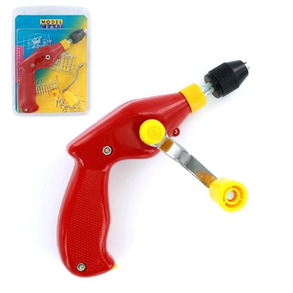 Krick Handbohrmaschine bis 6,4 mm Pistolengriff