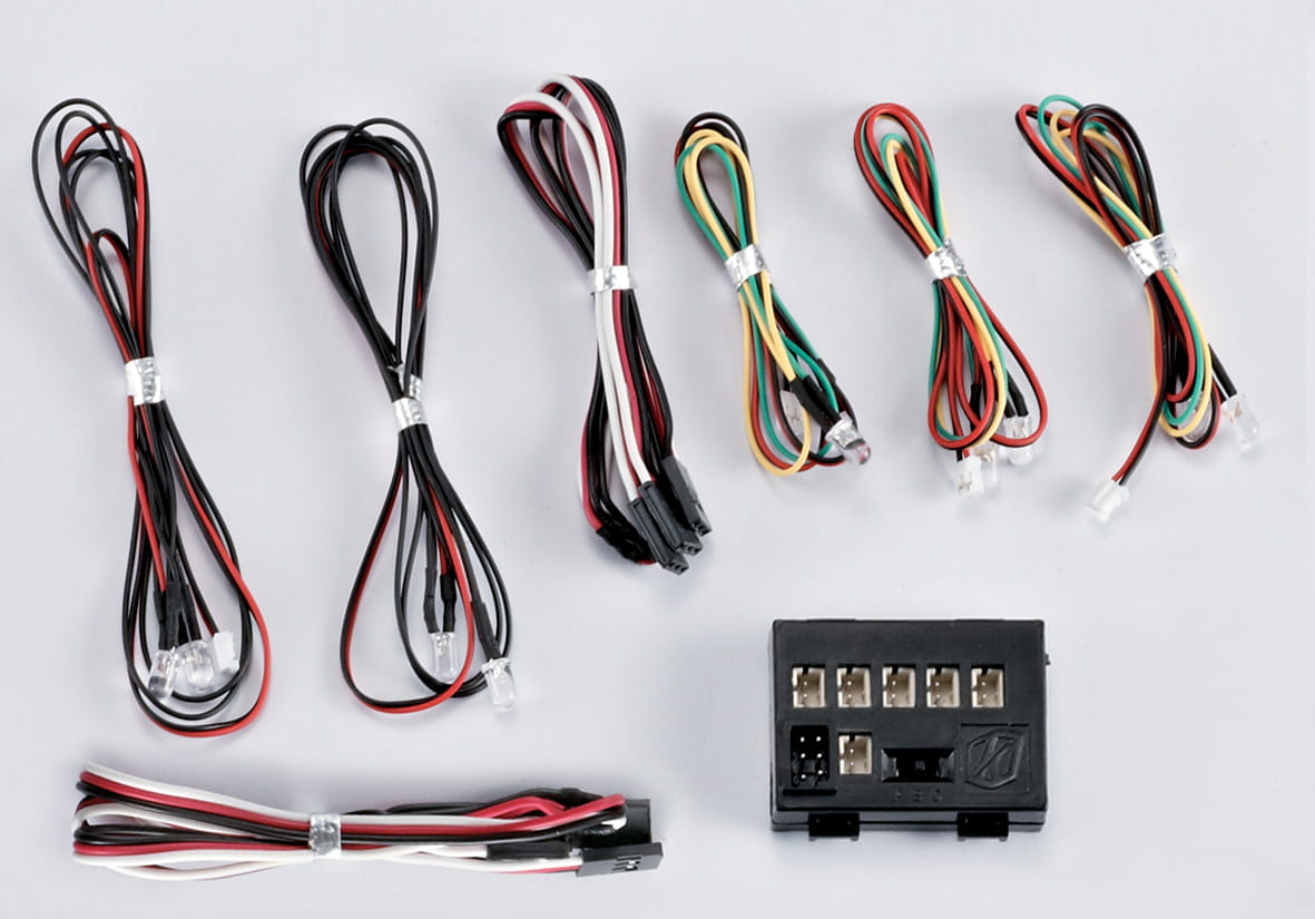 Killerbody LED Licht Set (10 LED`s) mit Kontroller Box