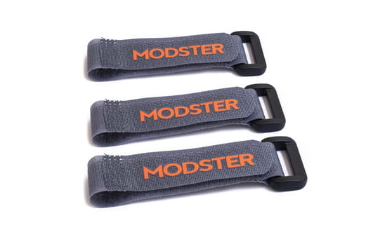Modster Akku Klettband 260mm - RC-Zubehoer