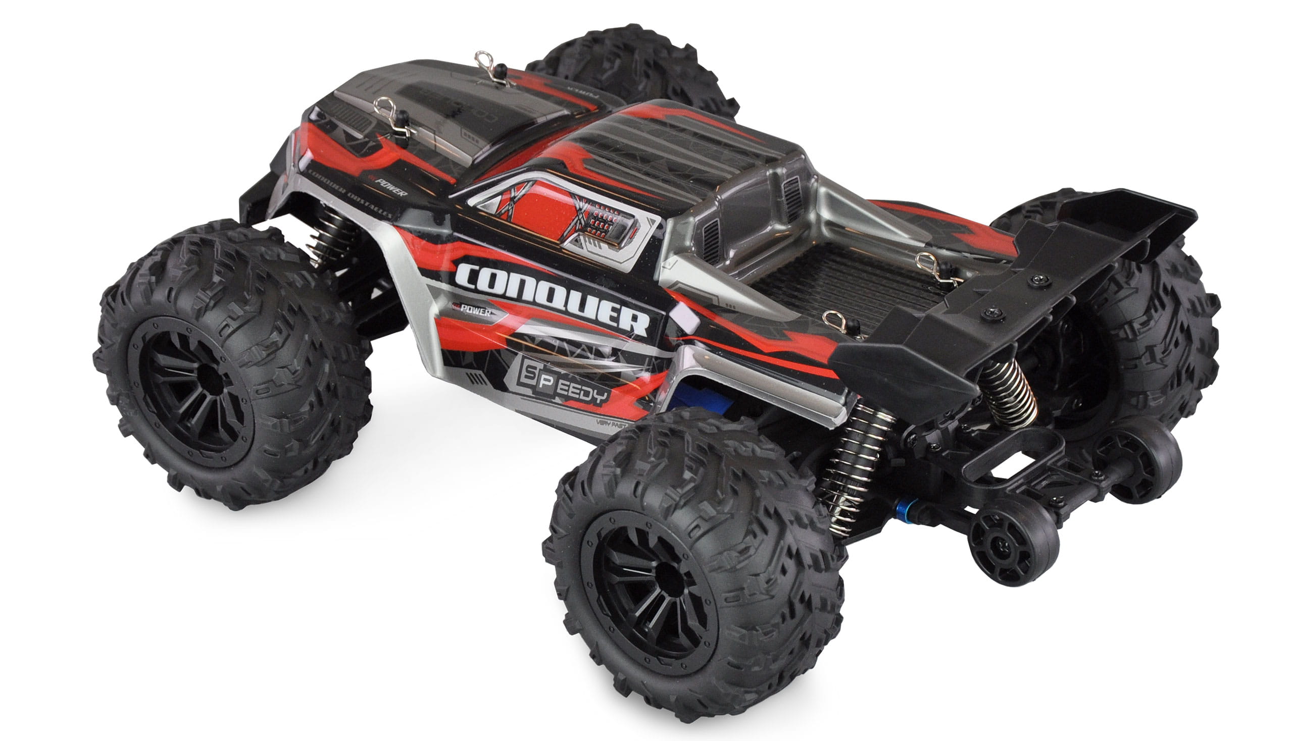 Amewi Conquer Race Truggy brushed 4WD 1:16 RTR rot