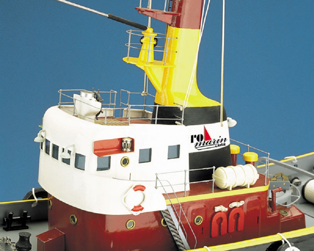 Romarin RC Schiff Neptun Schlepper Baukasten Romarin RC Schiff Neptun Schlepper Baukasten