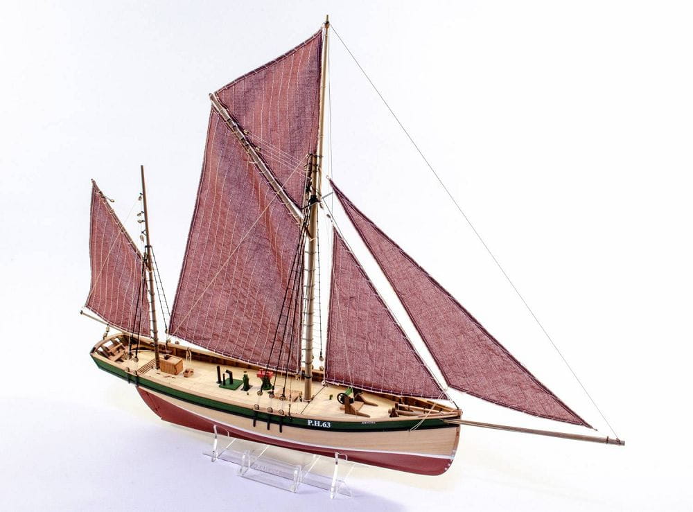 Modellbausatz Erycina 1882 Schottischer Kutter im Massstab 1_64