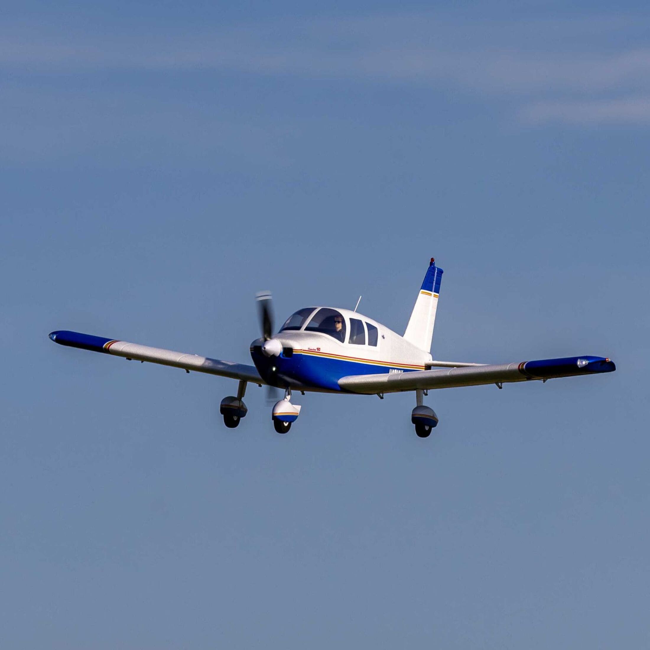 E-flite Cherokee BNF Basic AS3X SAFE RC Flugzeug e-flite-rc-flugzeug-brushless-cherokee-1-3-meter-bnf-spektrum