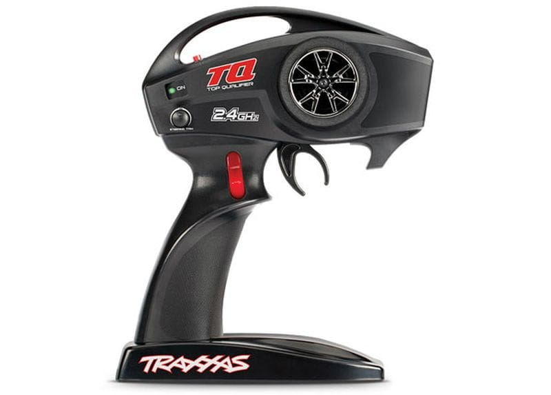 Traxxas TRANSMITTER_ TQ 2.4GHZ_ 3-CHAN - RC-Zubehoer