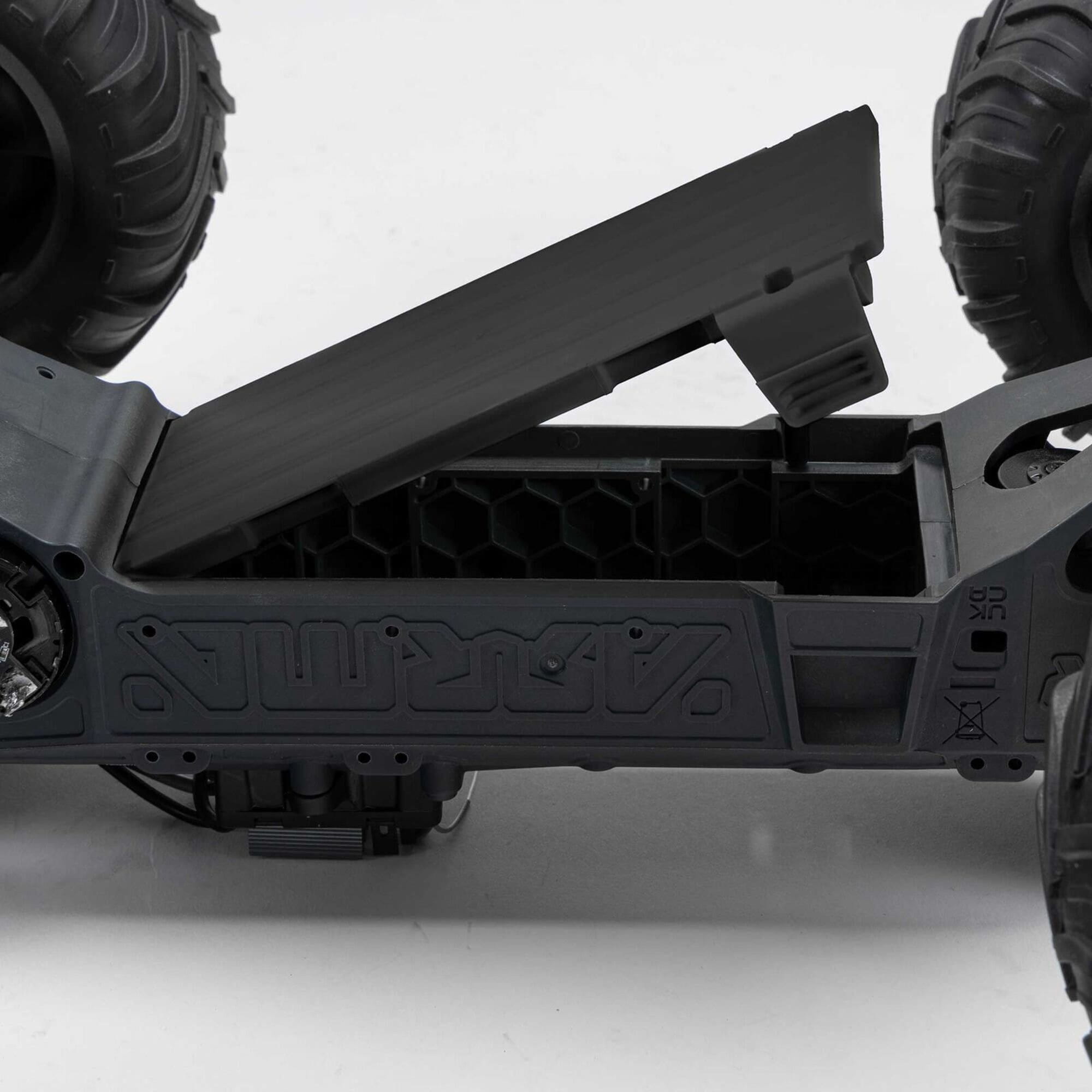 Arrma 1_10 Gorgon 2WD Monster Truck RTA Bausatz - mit Akku und Ladegeraet