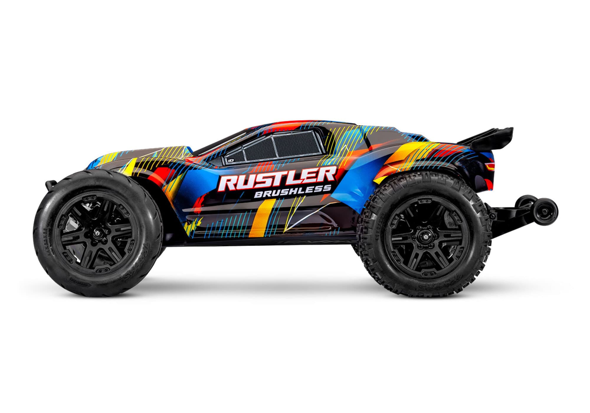 Traxxas Rustler 2WD VX3 Brushless RTR Stadium Truck Gelb