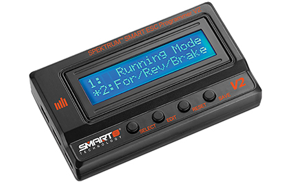 Spektrum FIRMA 40A Lite Smart WP Brushed ESC Regler Spektrum FIRMA 40A Lite Smart WP Brushed ESC Regler