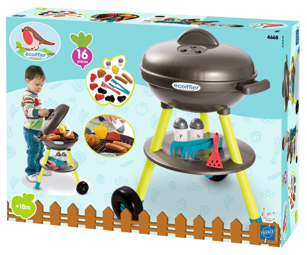 Smoby Barbecue Grill schwarz