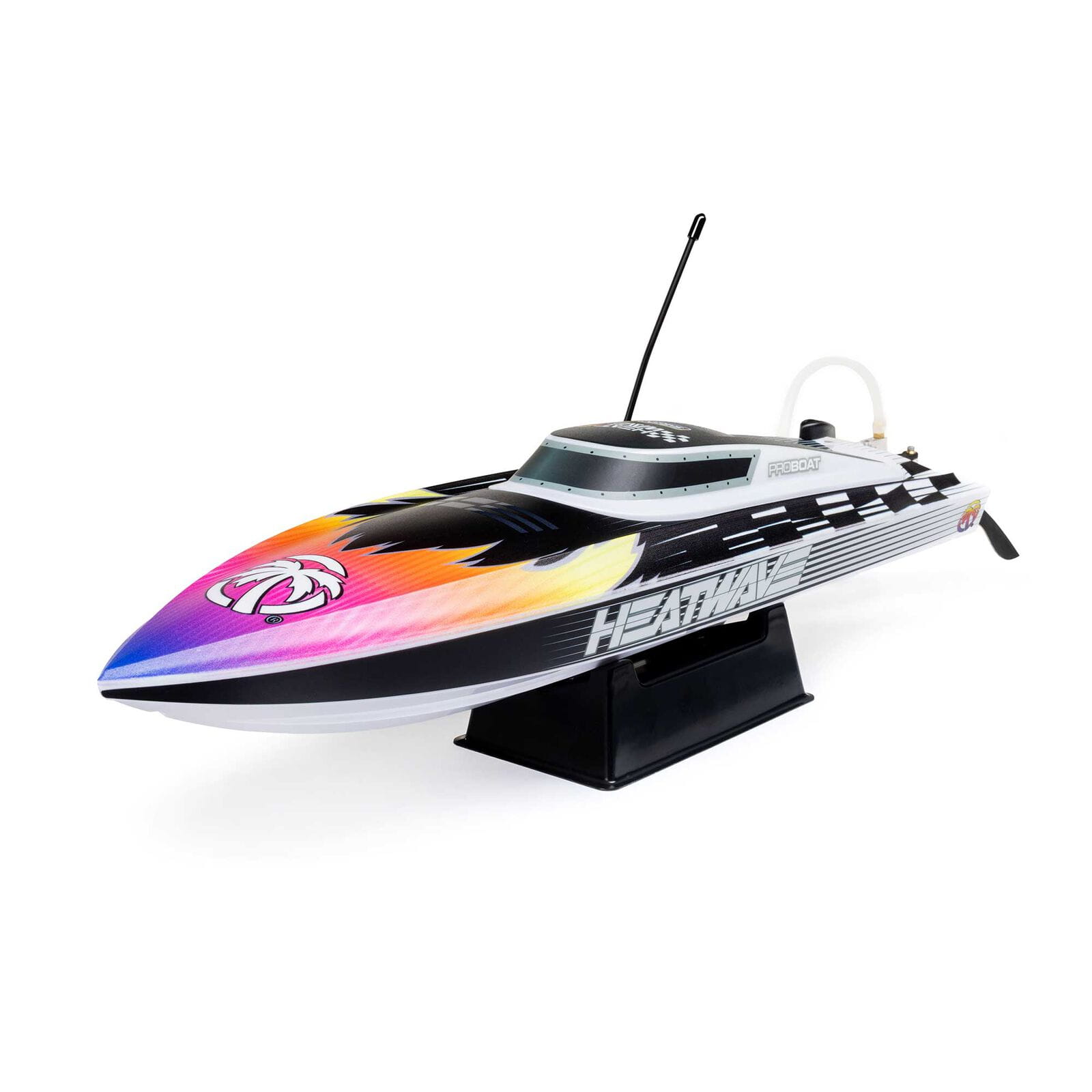 Pro Boat Recoil 2 18_ Brushless Deep V RTR Heatwave