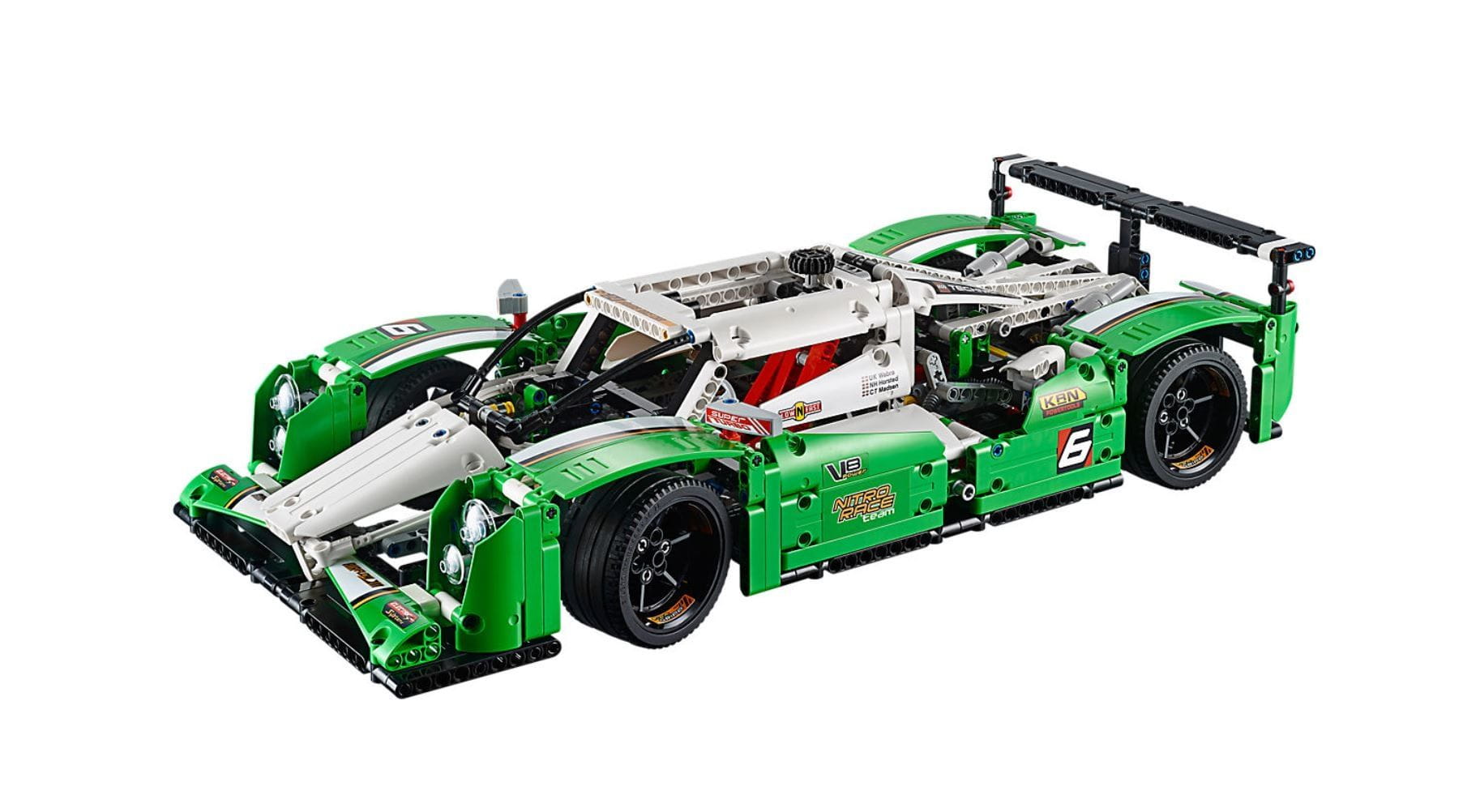 LEGO Technic Langstrecken Rennwagen 42039 mit V8 Motor