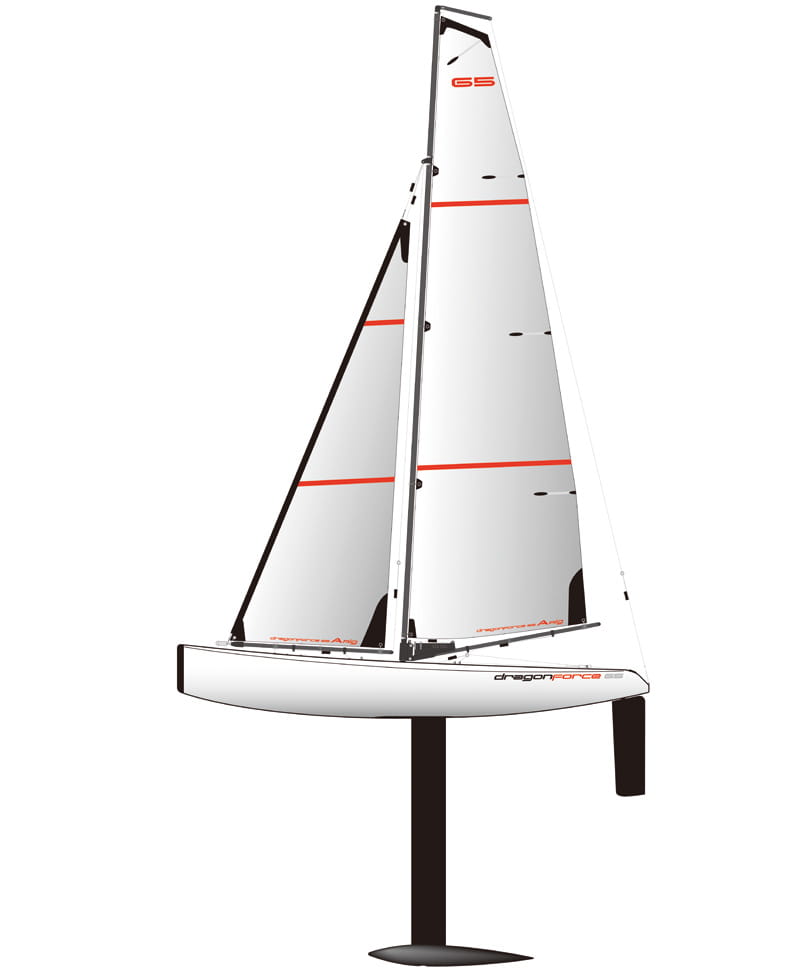JOYSWAY RC Segelboot Dragon Force 65 V6 RTR joysway dragon force 65 v6 segelboot rtr