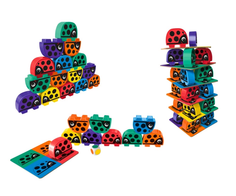 Noris 3 bunte Kaeferspiele - RC-Zubehoer