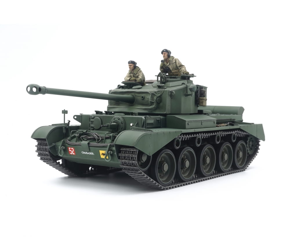 Tamiya Brit. Panzer Comet A34 1_35 Plastik Modellbau Militaer Bausatz - RC-Zubehoer