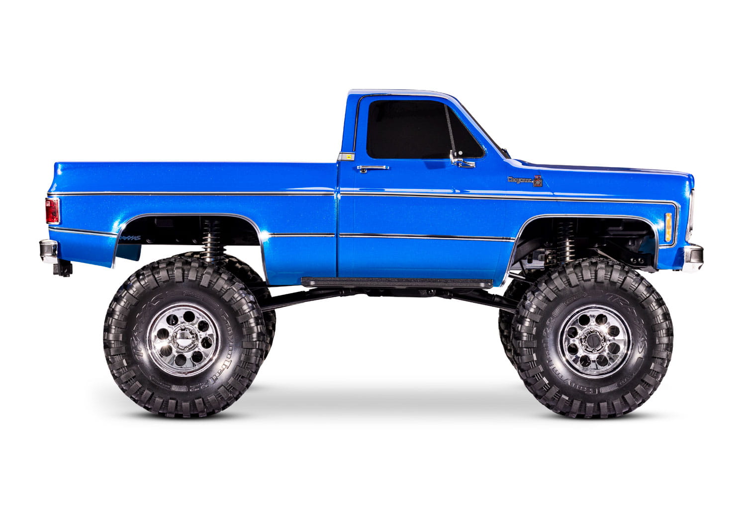 Traxxas RC Crawler TRX-4 Chevy K10 High Trail RTR Blau Traxxas RC Crawler TRX-4 Chevy K10 High Trail RTR Blau