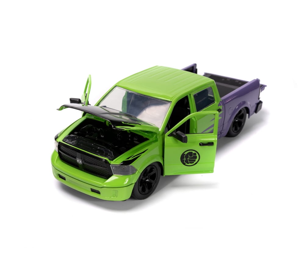 Jada Marvel Hulk 2014 Ram 1500 1:24