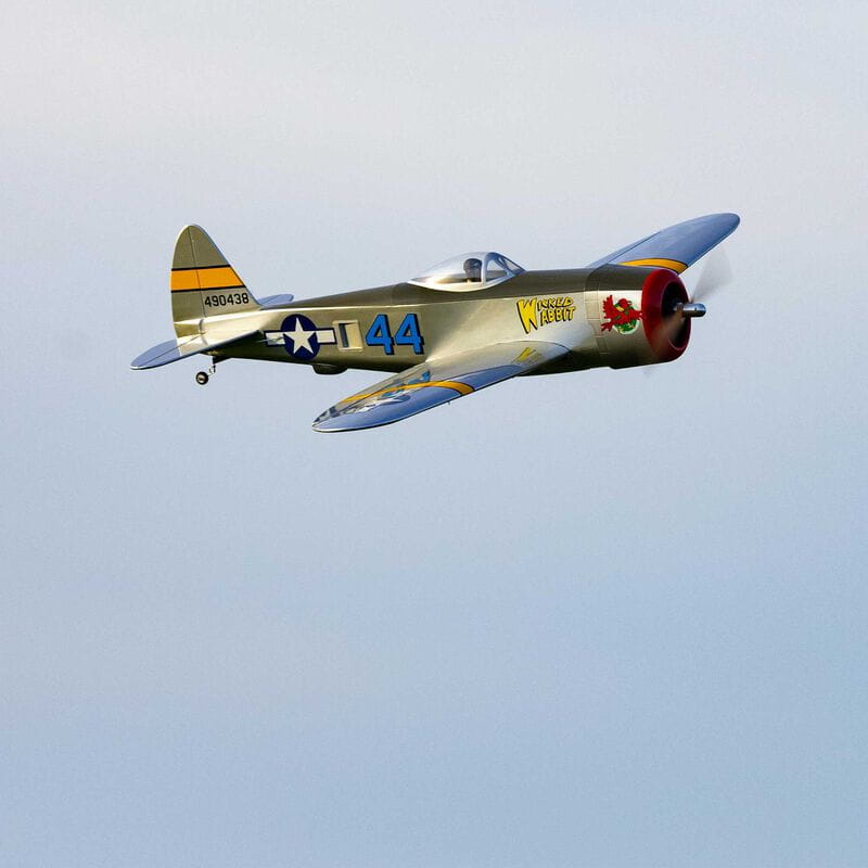 Hangar 9 Fun Scale P-47 Thunderbolt PNP 58.4 RC Flugzeug