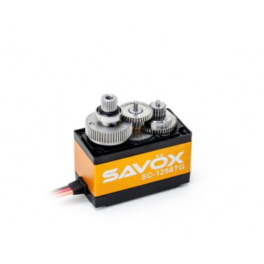 Savoex SC-1258TG Standard Groesse Car Servo 9_6