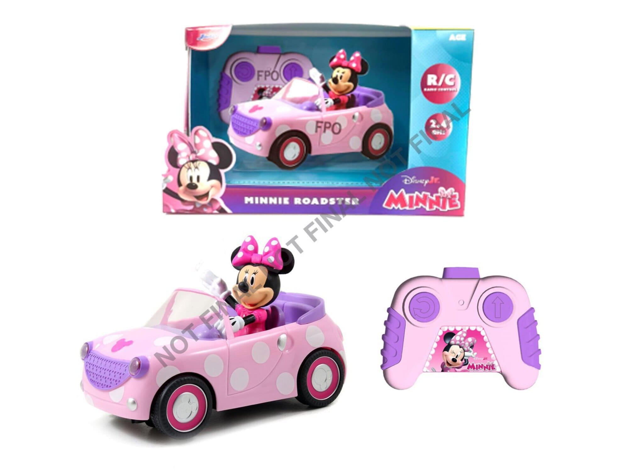Jada Toys RC Minnie Roadster 1_32
