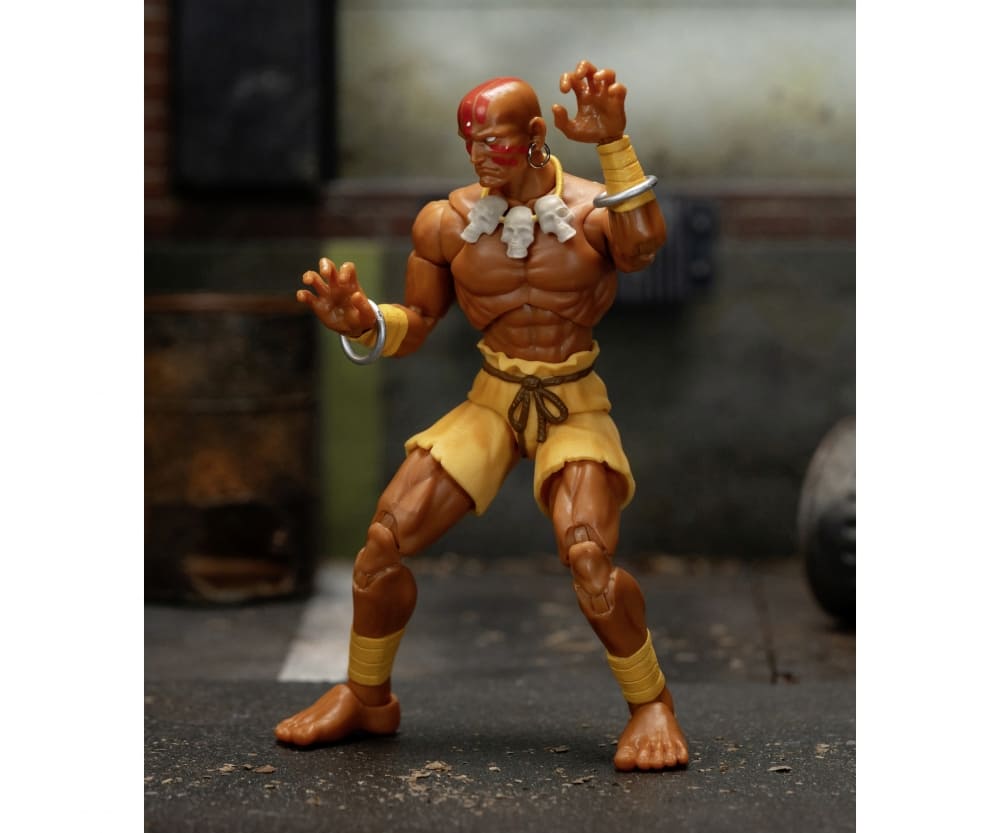 Jada Street Fighter II Dhalsim 6" Figure