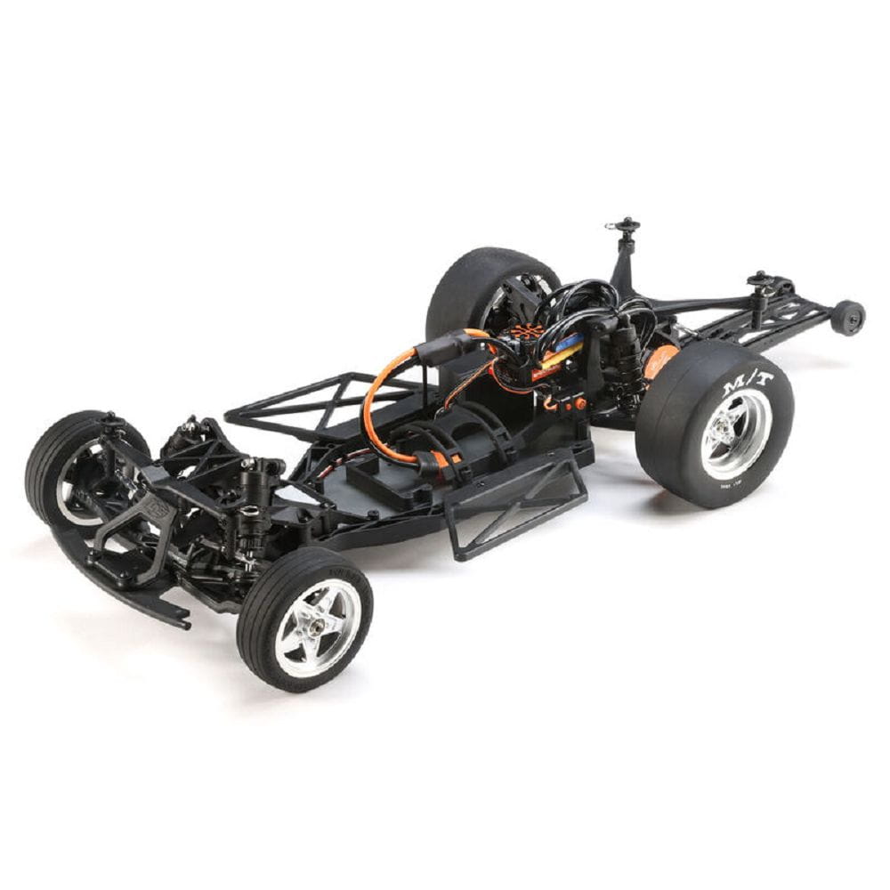 Losi RC Drag Car 1969 Camaro 22S Brushless RTR Blau 1:10 2WD