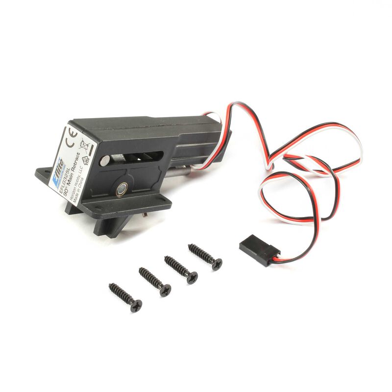 E-flite Heavy Duty Left 90 degree Retract - RC-Zubehoer