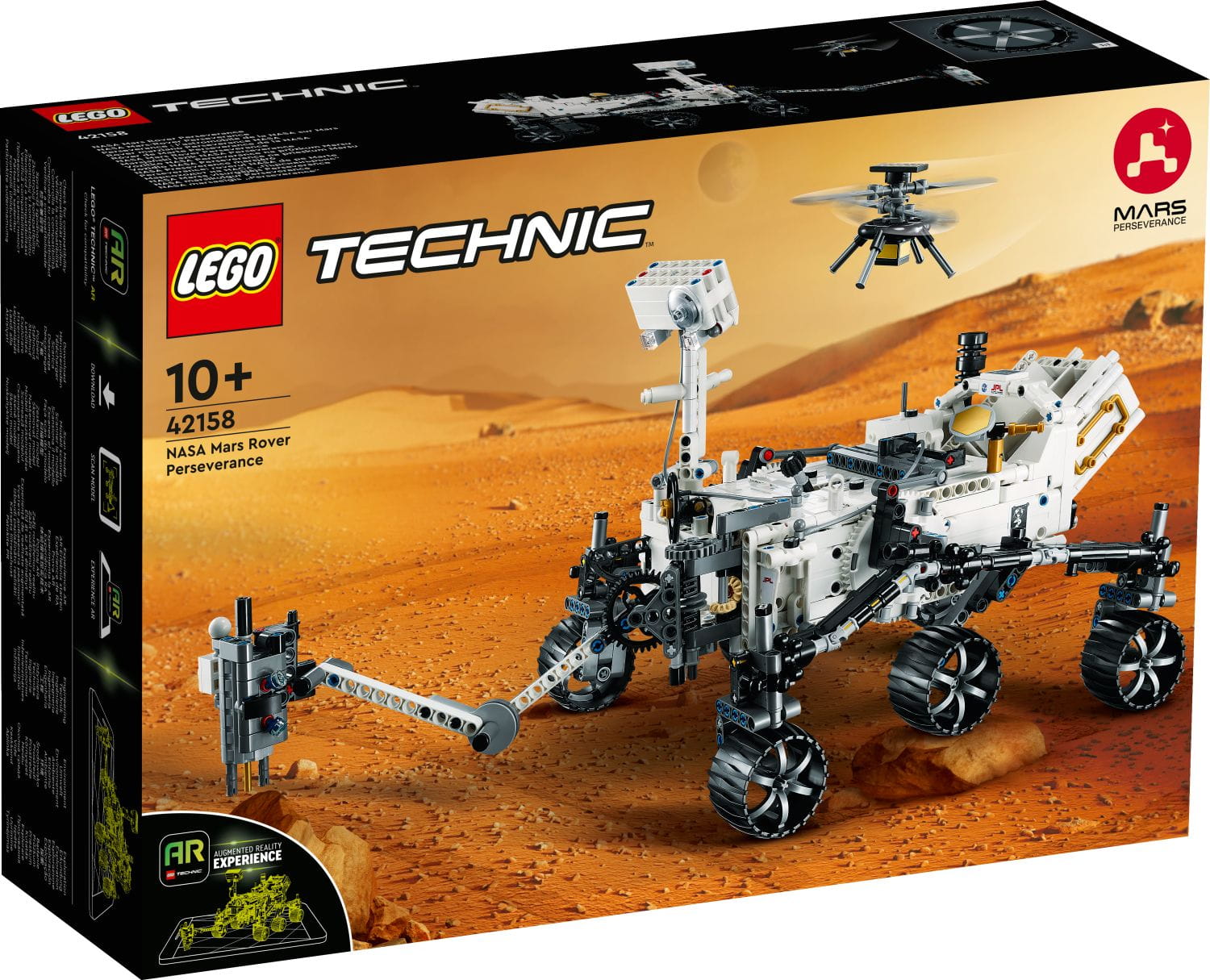 LEGO® Technic NASA Mars Rover Perseverance